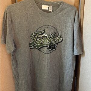 Men’s Nickelodeon Gray Ninja Turtles 84 sleep Tee xl